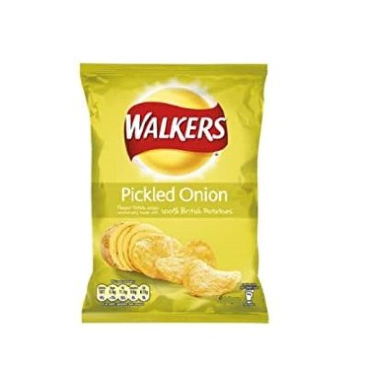 Crisps Pickled Onion