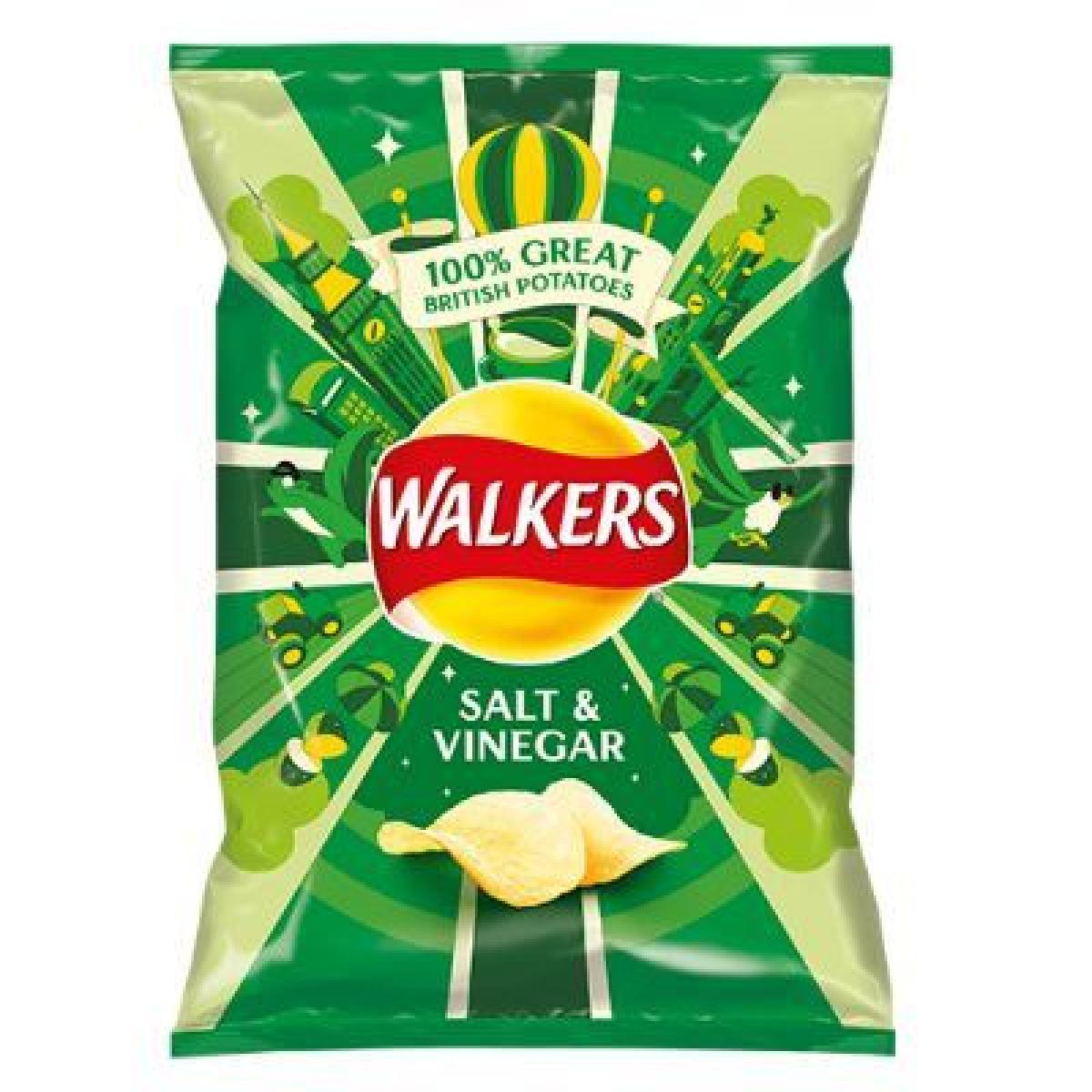 Crisps Salt & Vinegar