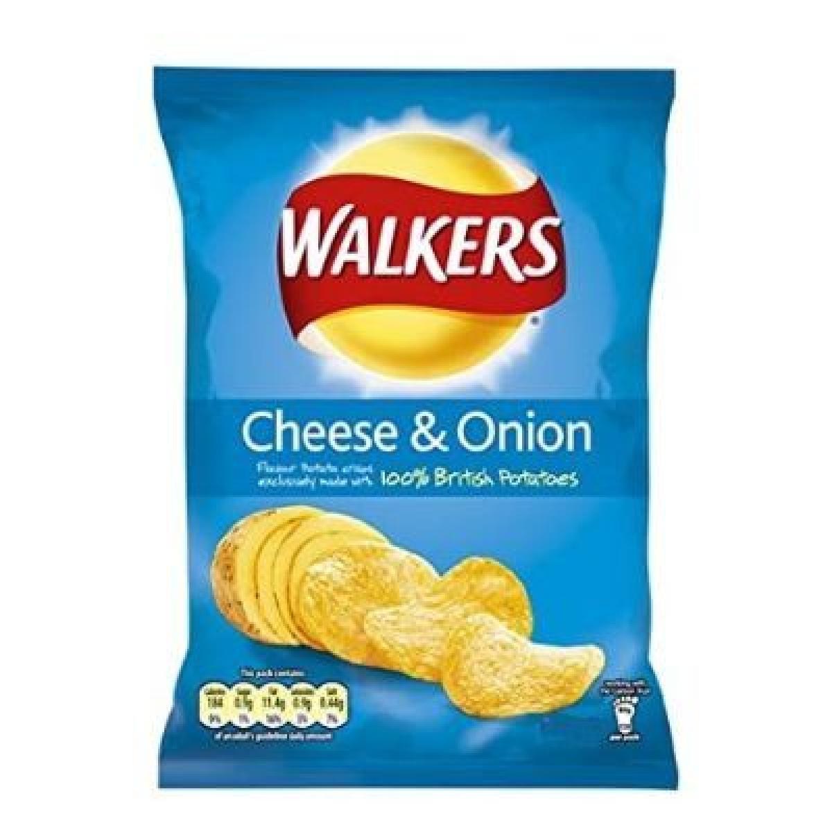 Crisps Cheese & Onion