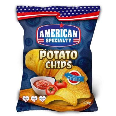 Potato Chips Ketchup