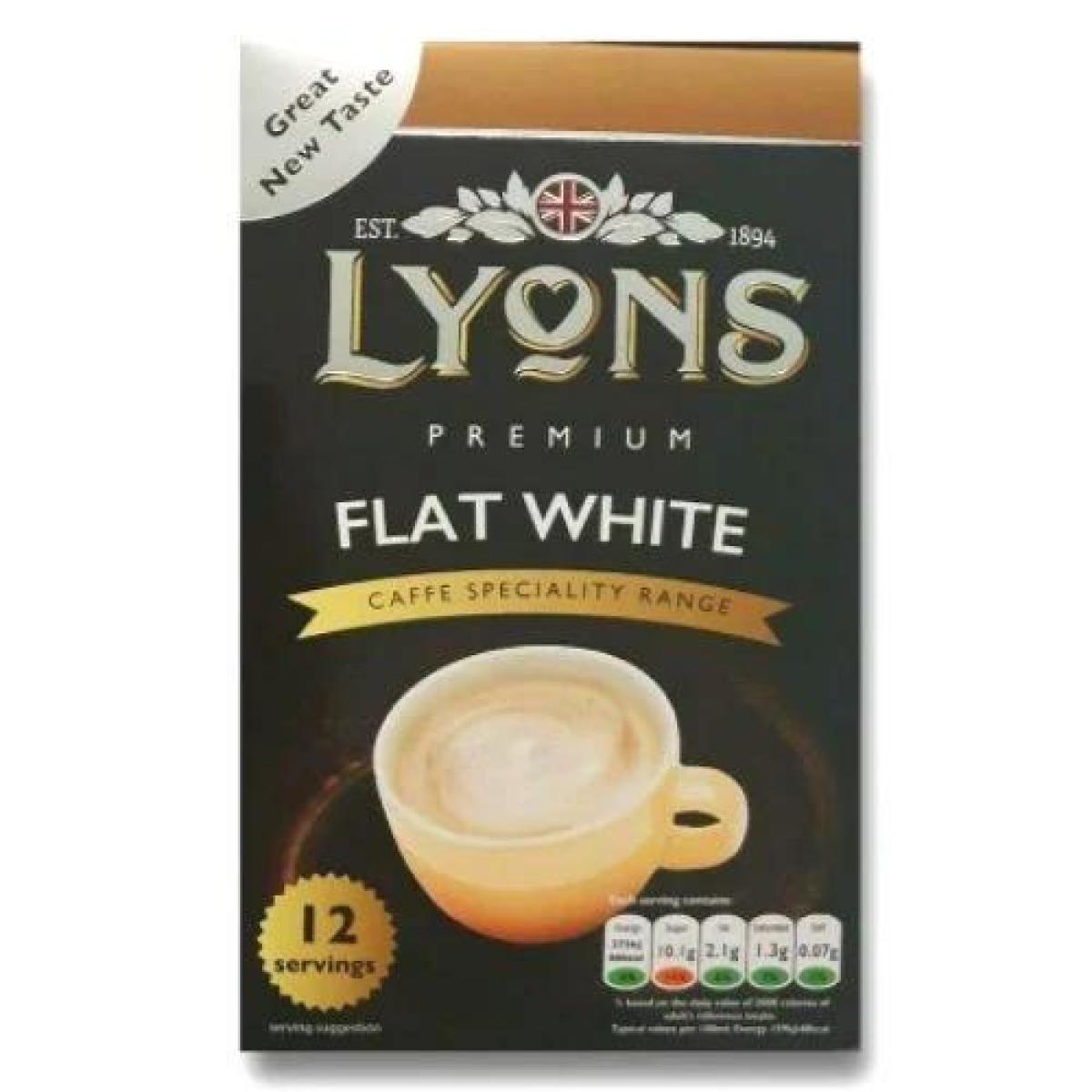Premium Flat White Coffee