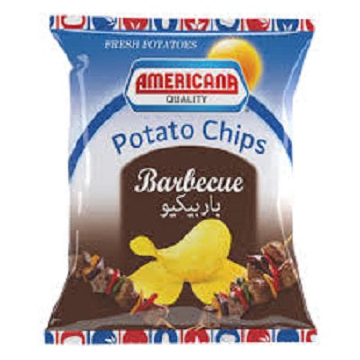 Potato Chips Barbecue