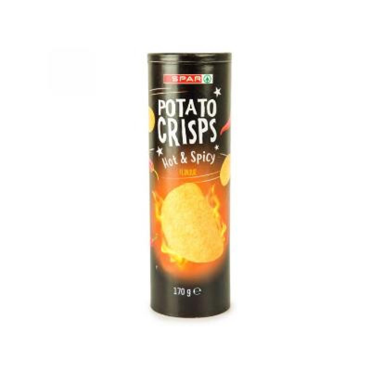 Potato Crisps Hot & Spicy
