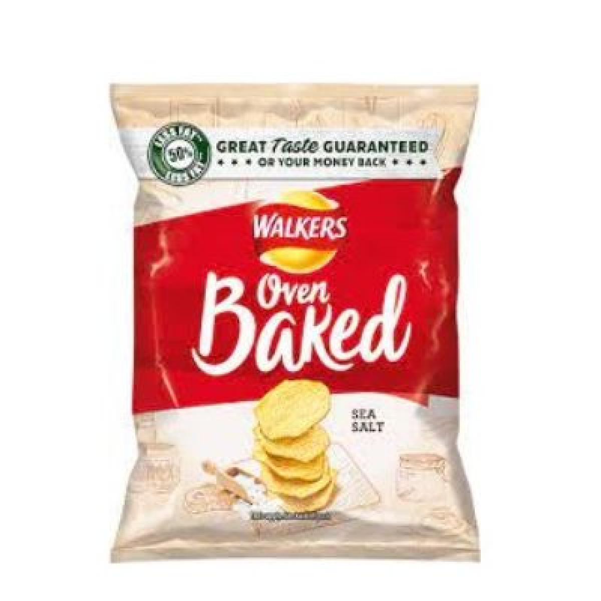 Oven Baked Crisps Sea Salt