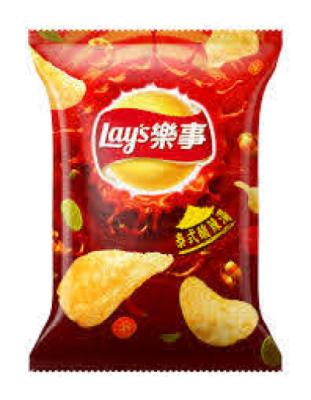 Lay Potato Crisps Variety Pack x30