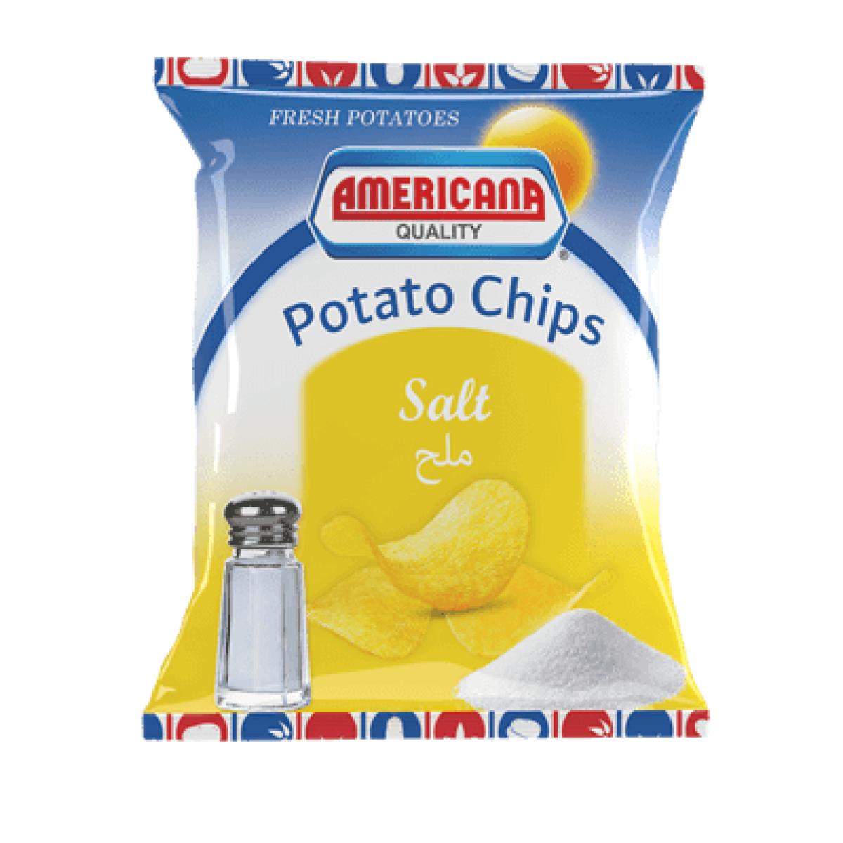 Potato Chips Vinegar Salt