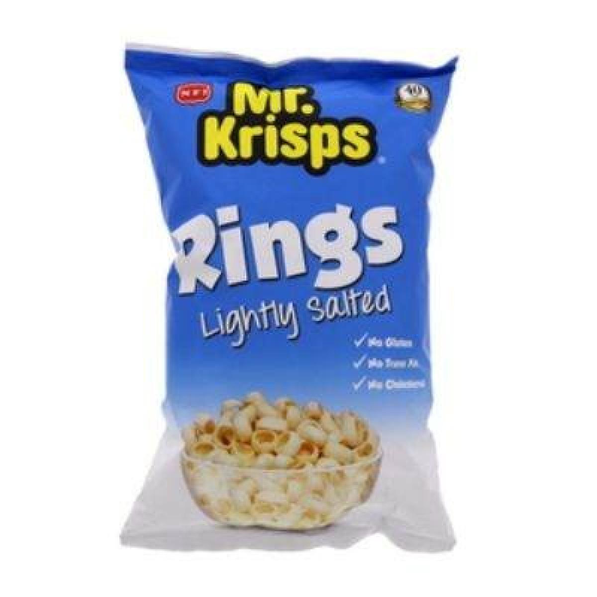 Rings Lightly Salted Chips