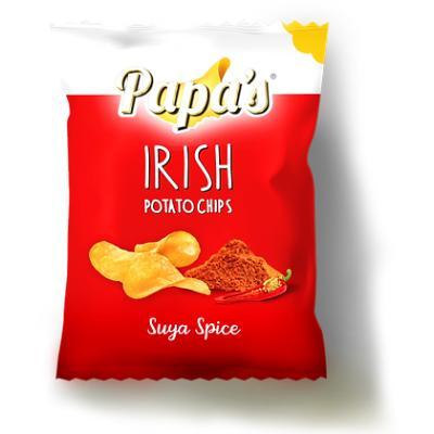 Irish Potato Chips Suya Spice