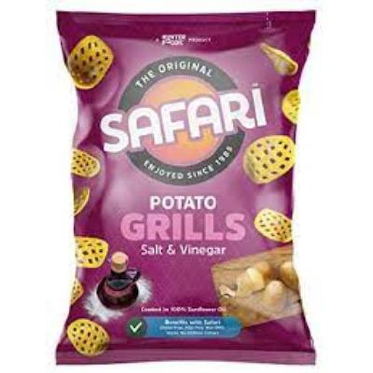 Potato Grills Salt & Vinegar