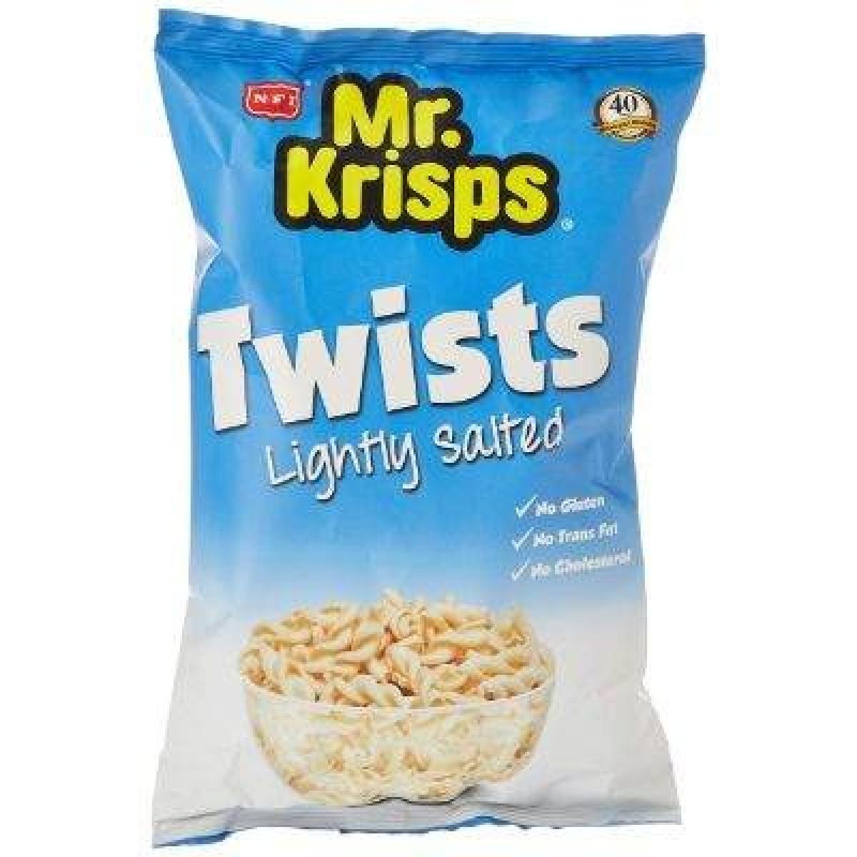 Twists Lightly Salted Chips