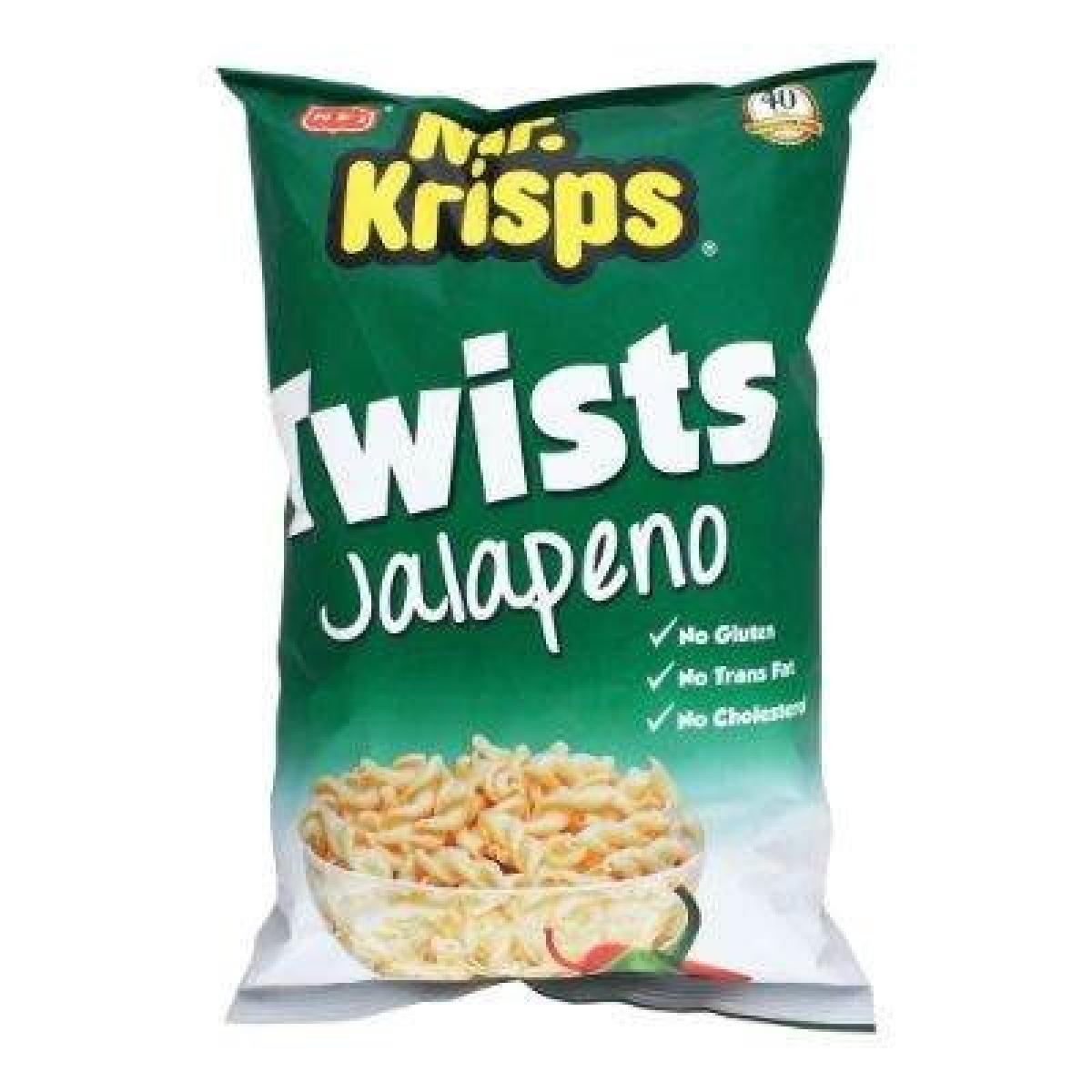 Twists Jalapeno Flavor Chips