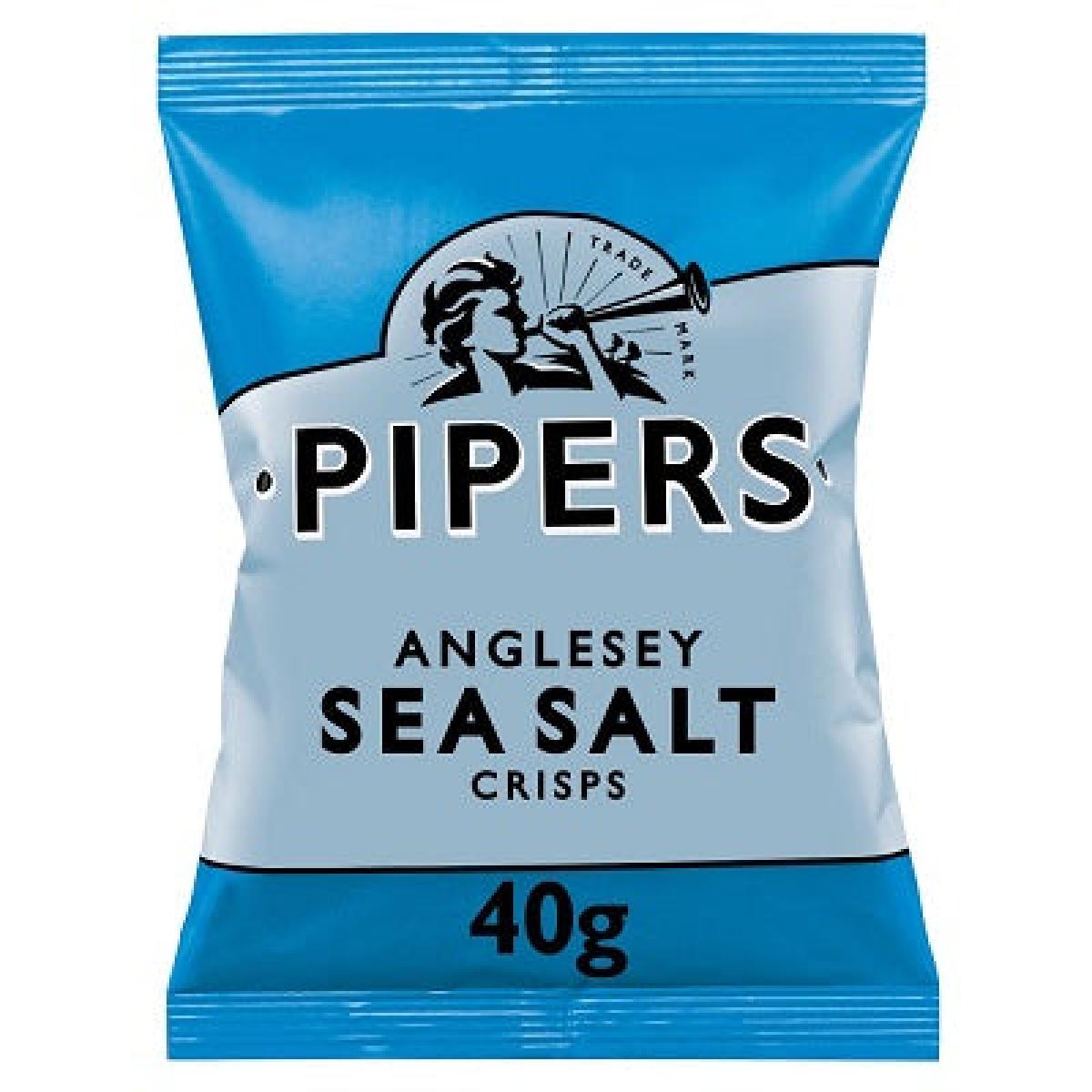 Potato Crisps Anglesey Sea Salt
