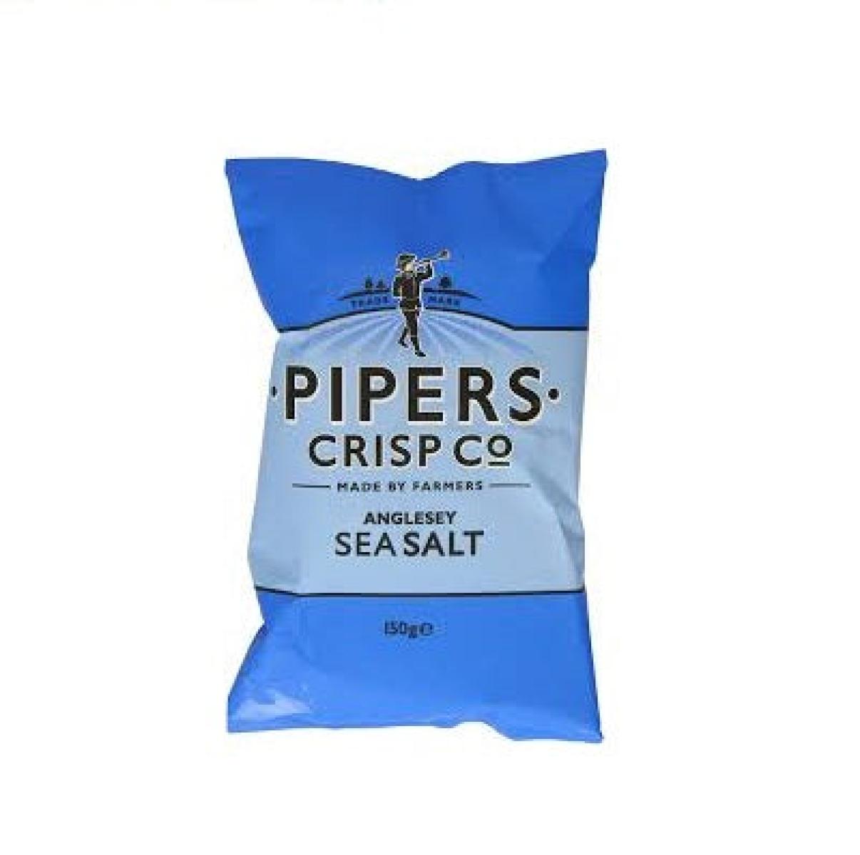 Potato Crisps Anglesey Sea Salt