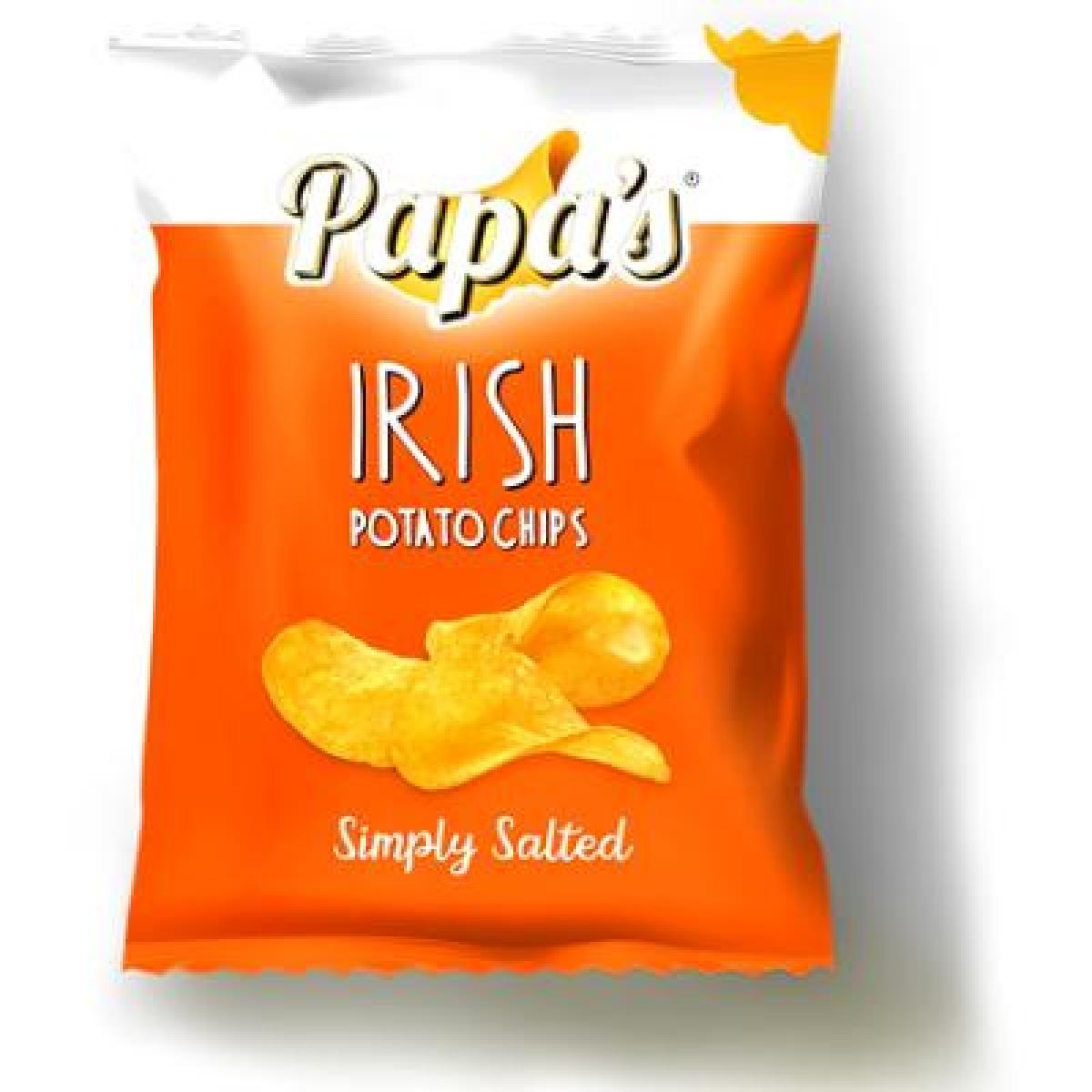 Irish Potato Chips Simply Salted