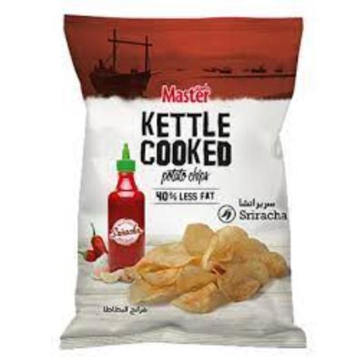 Kettle Cooked Potato Chips Sriracha