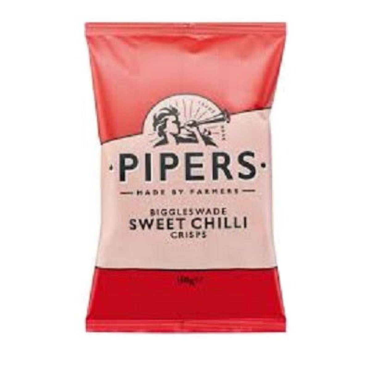 Potato Crisps Biggleswade Sweet Chilli
