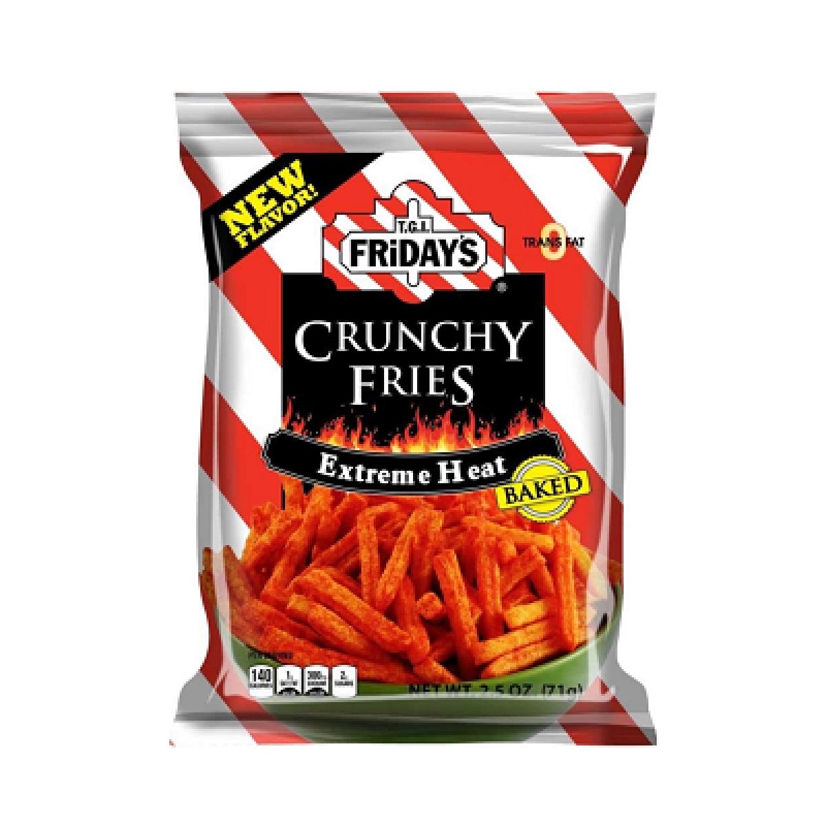 Extreme Heat Crunchy Fries Snacks