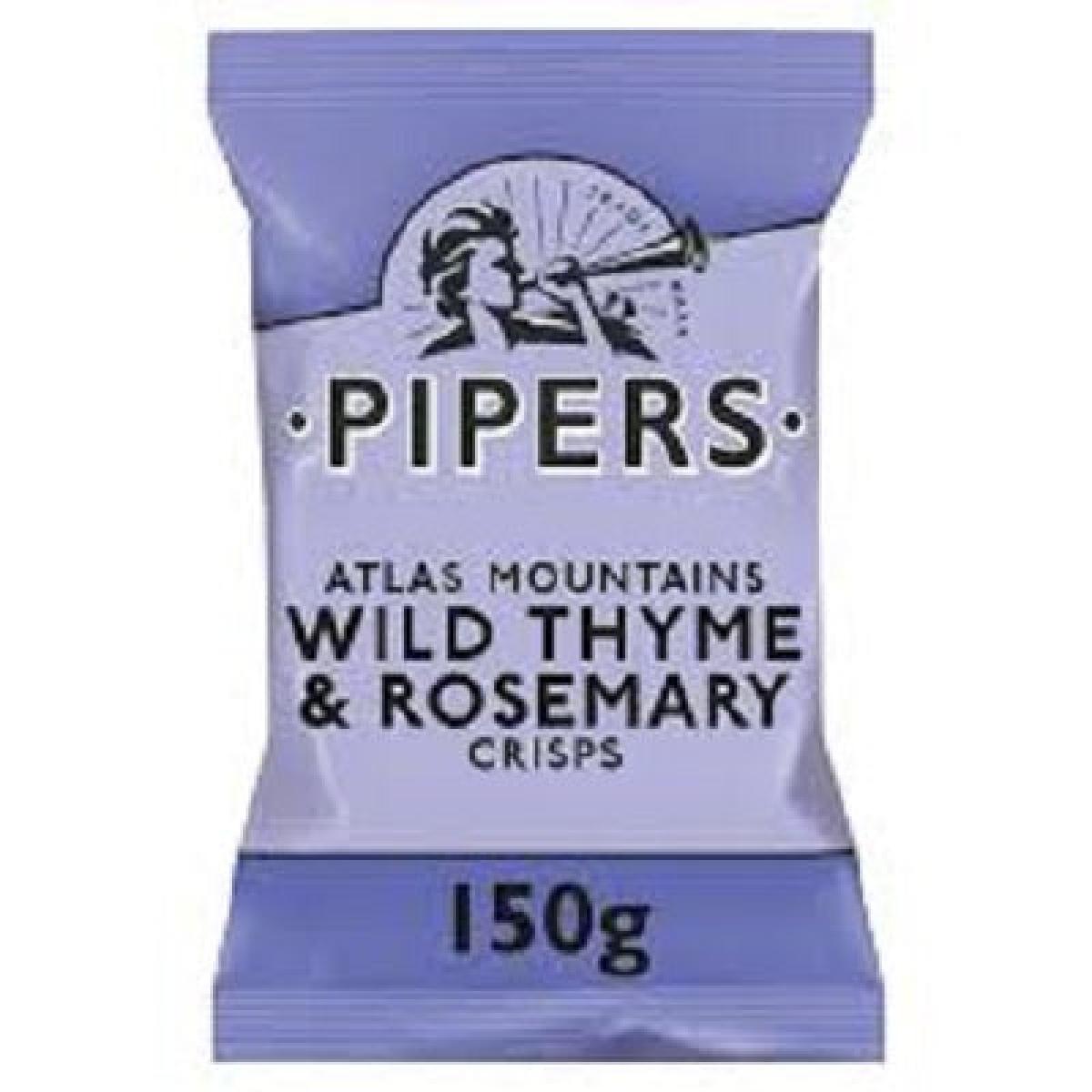 Atlas Mountain Wild Thyme & Rosemary Crisps