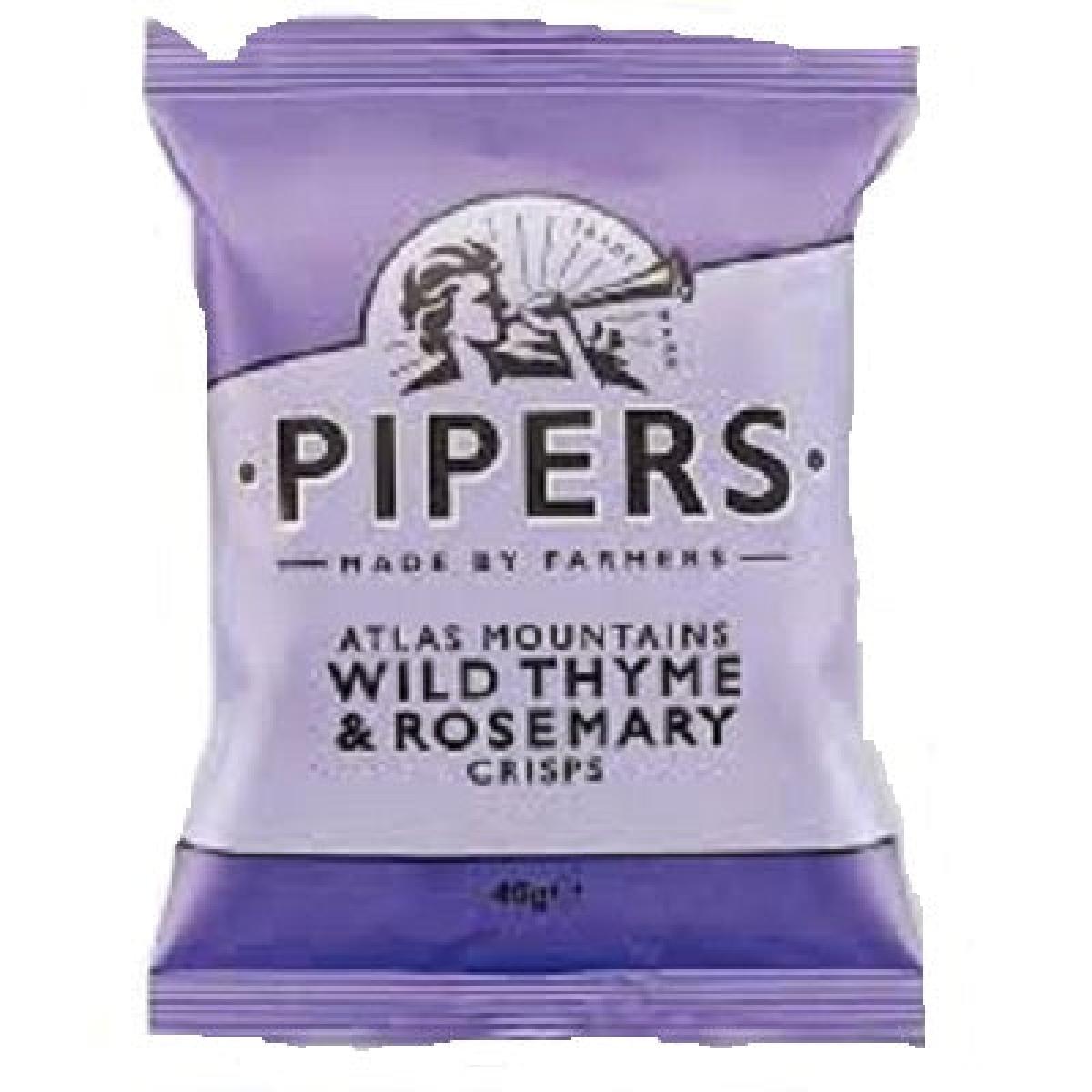 Atlas Mountain Wild Thyme & Rosemary Crisps