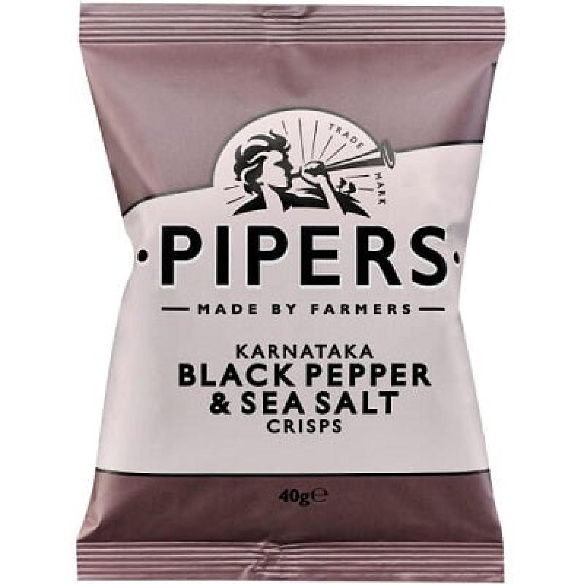 Potato Crisps Karnataka Black Pepper Sea Salt