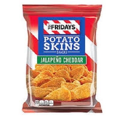 Potato Skins Snacks Jalapeno Cheddar