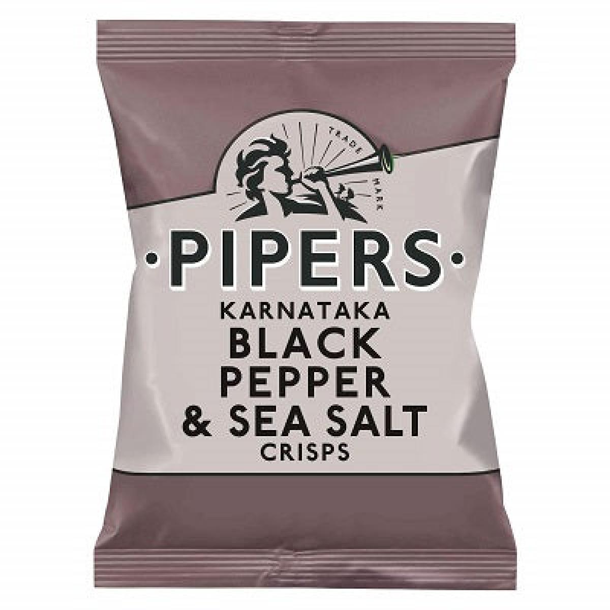 Potato Crisps Karnataka Black Pepper Sea Salt