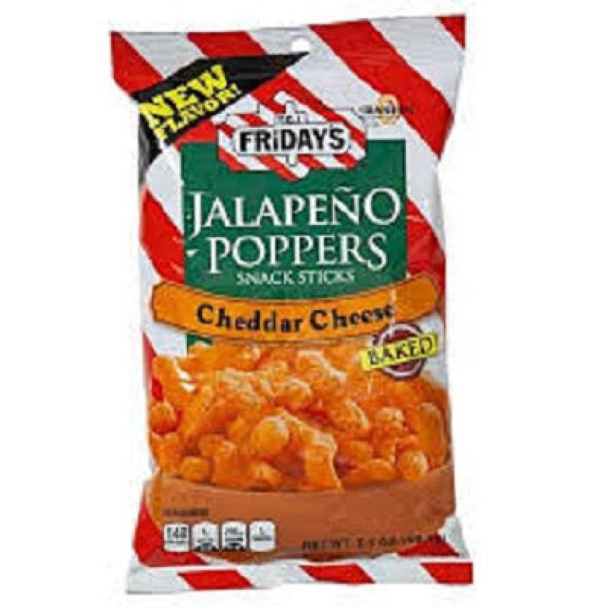 Cheddar Cheese Jalapeno Poppers Snacks