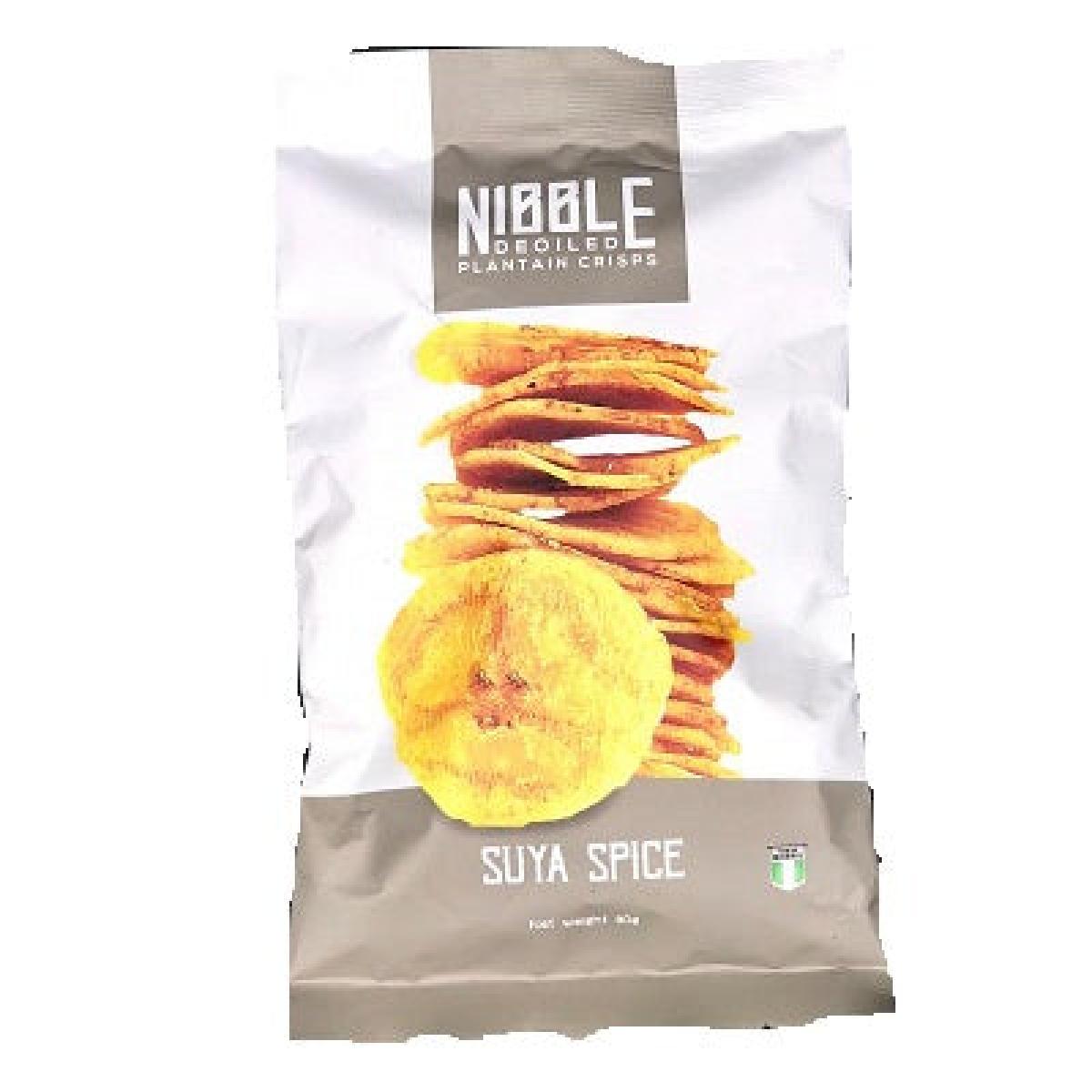 Deoiled Plantain Crisps Suya Spice