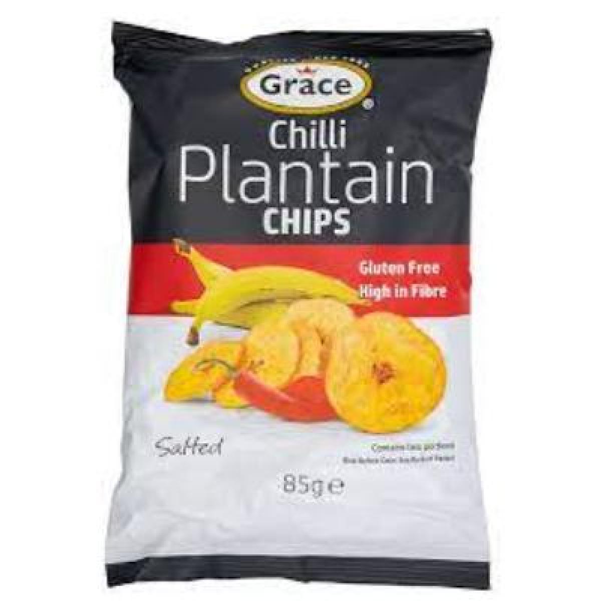 Plantain Chips Chilli Pepper