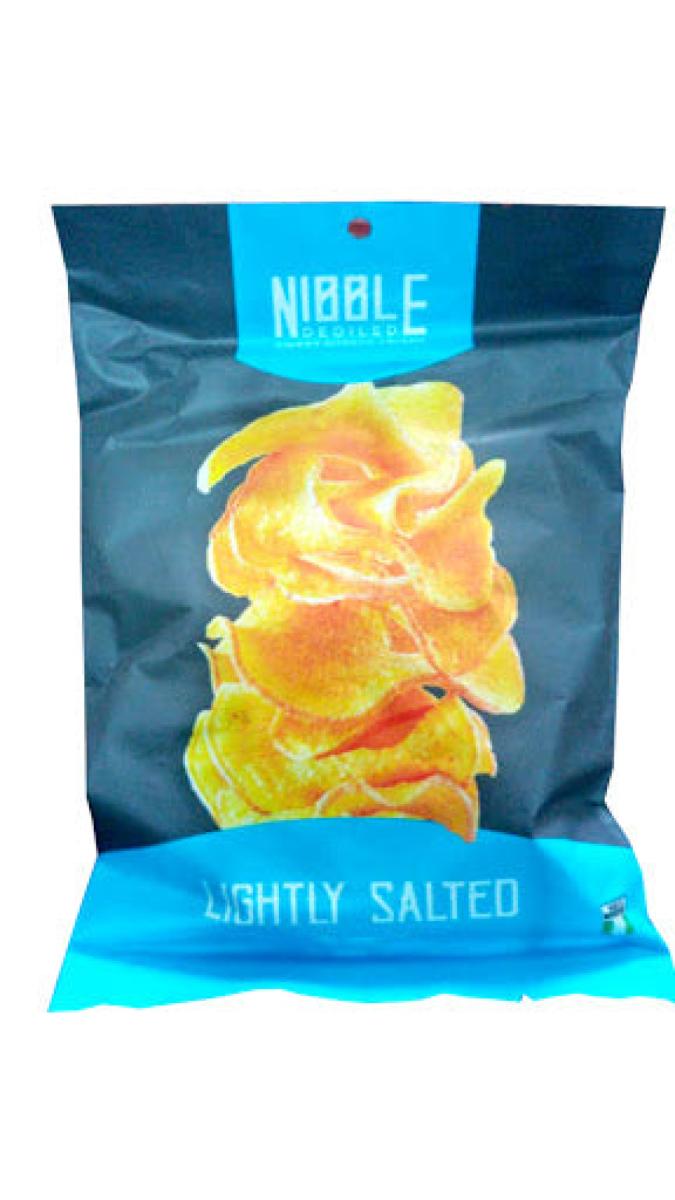 Deoiled Sweet Potato Crisps Lightly Salted