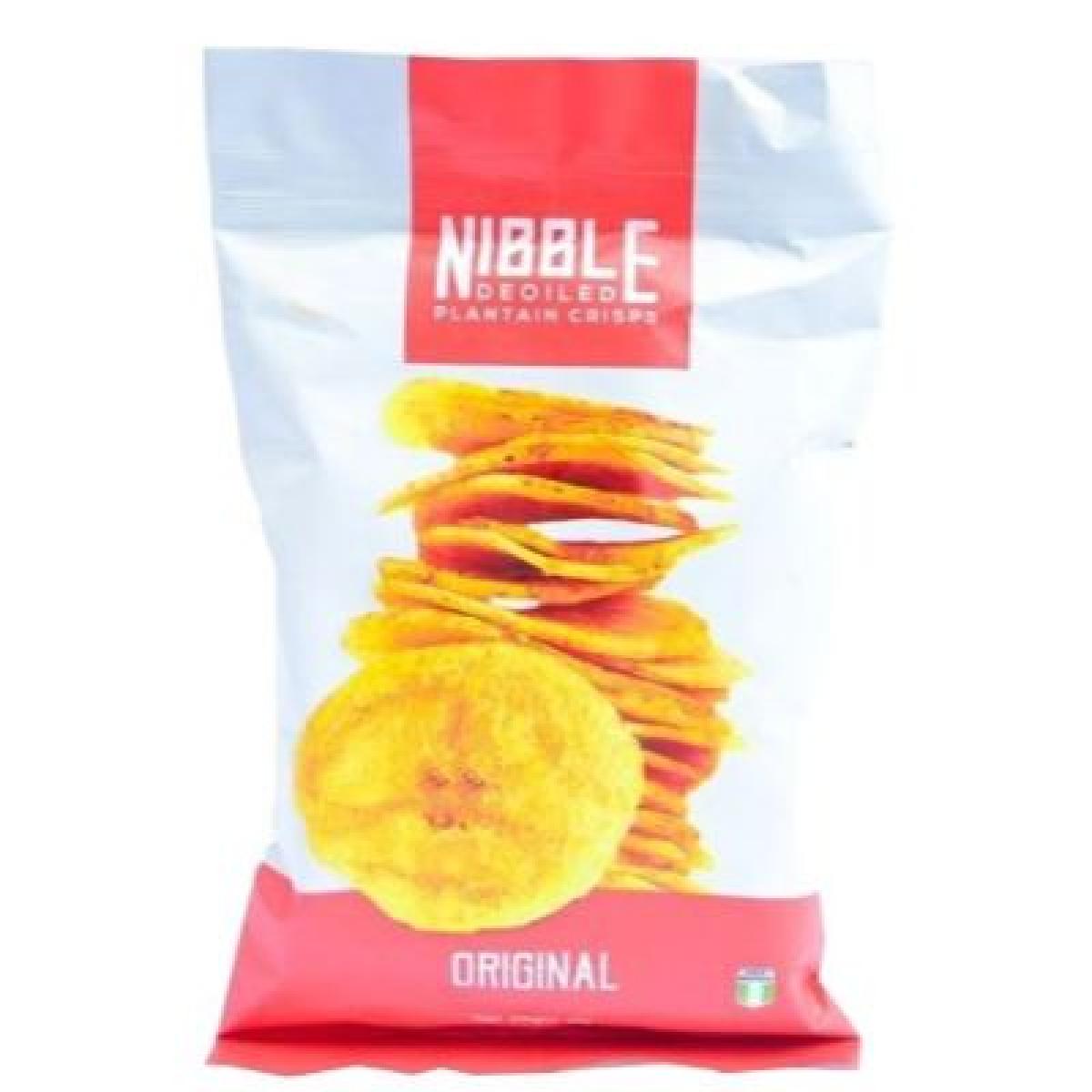 Deoiled Plantain Crisps Original