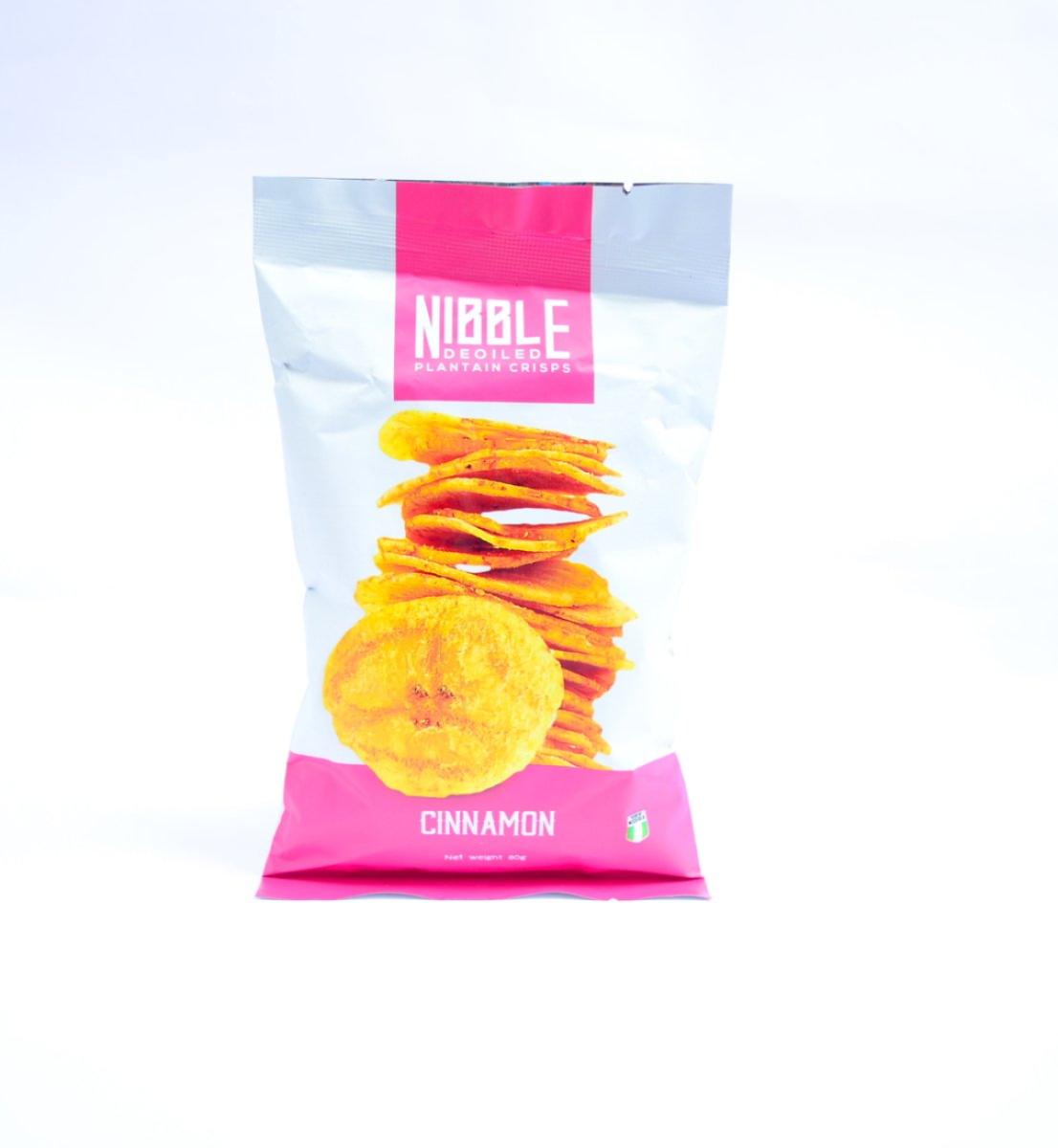 Deoiled Plantain Crisps Cinnamon