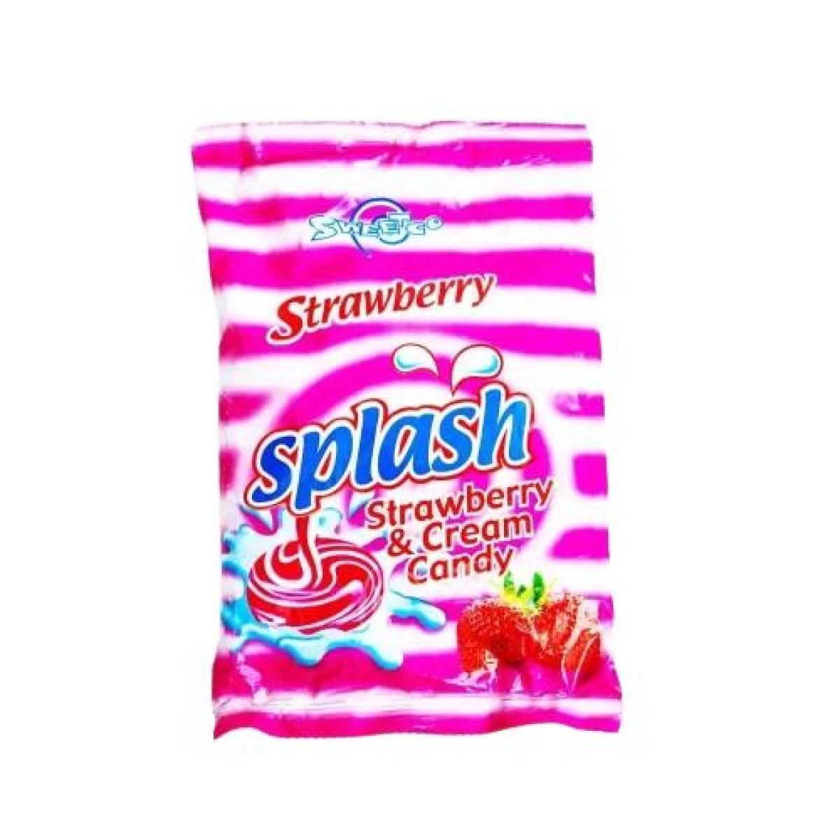 Candy Strawberry Splash