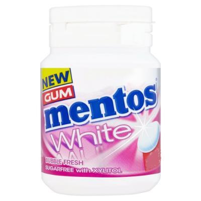 Chewing Gum White Bubble Fresh Sugar Free
