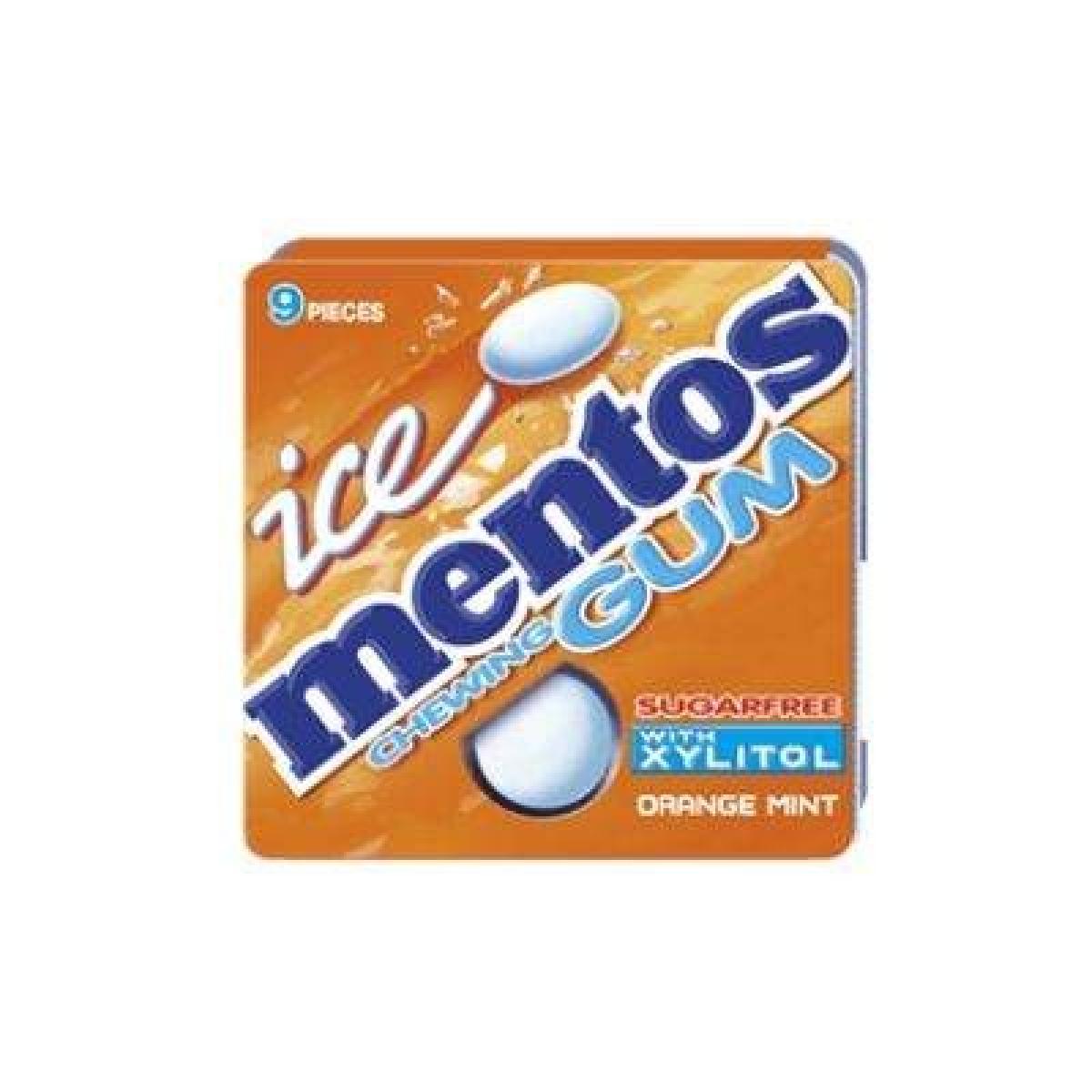 Ice Chewing Gum Orange Mint Sugar-Free13 g x9