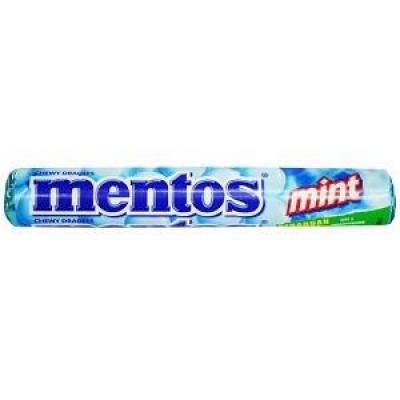 Chewy Dragees Mint