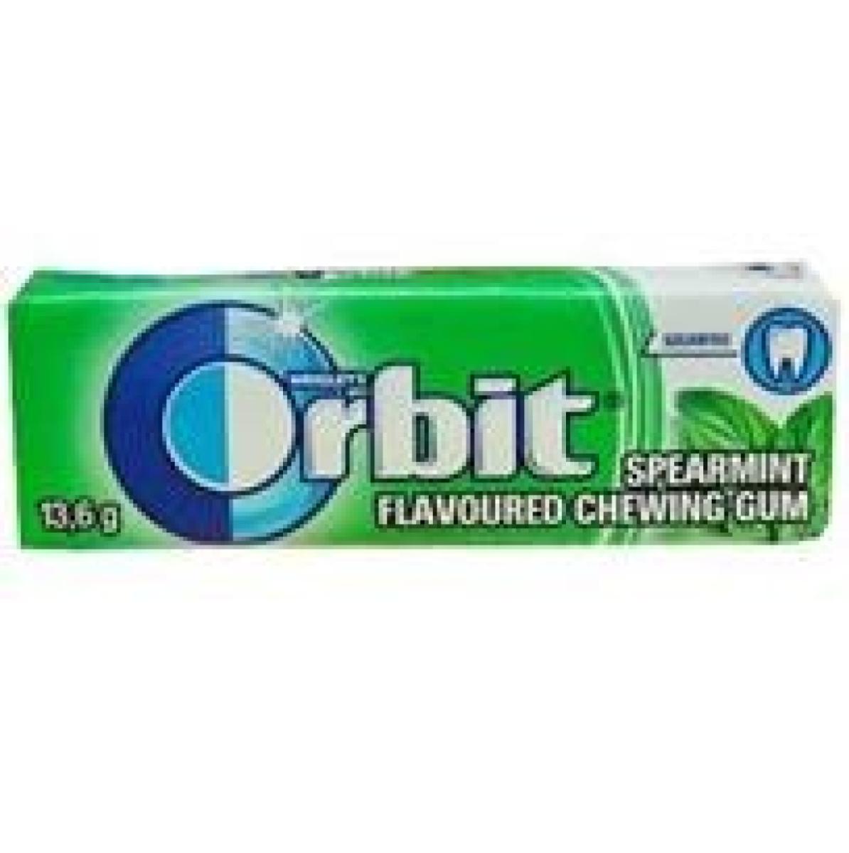 Wrigley's Orbit Spearmint Sugar-Free