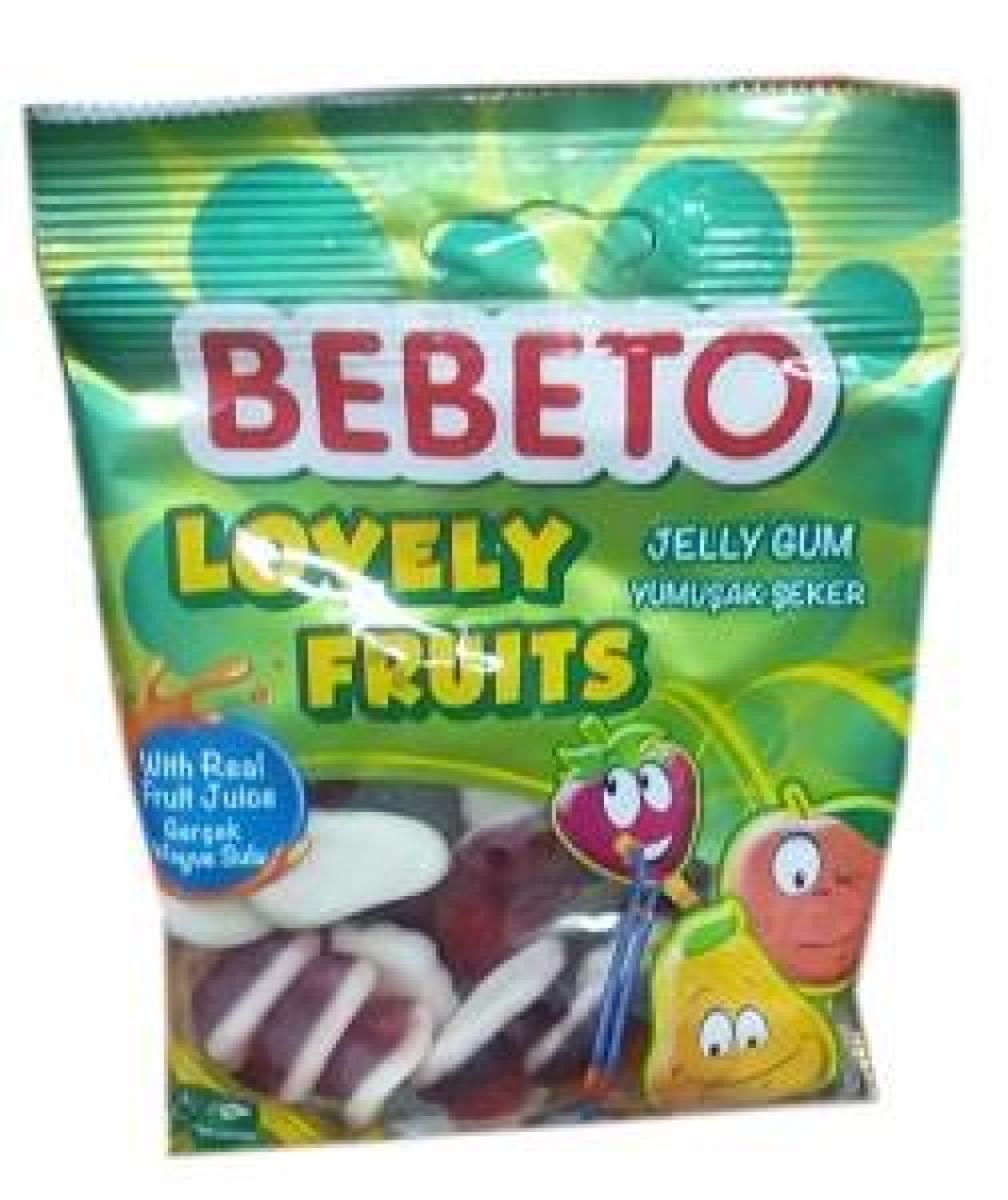Lovely Fruits Jelly Gum