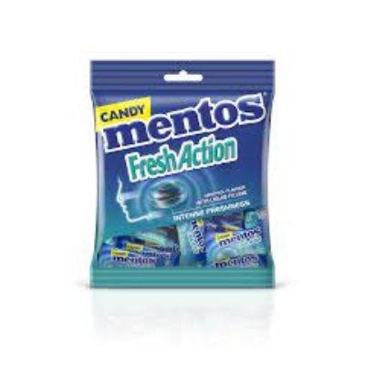 Fresh Action Menthol Candy