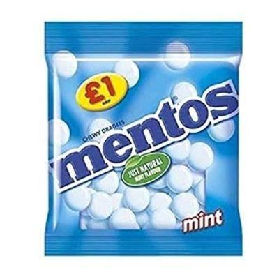 Chewy Dragees Mint