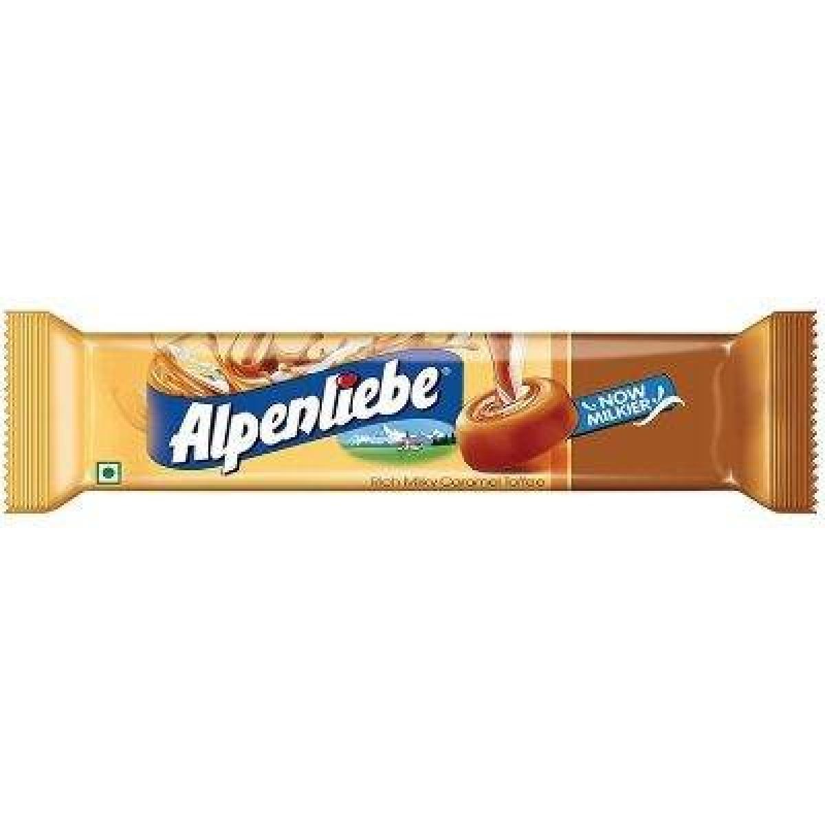 Milk Filled Caramel Flavour Candy