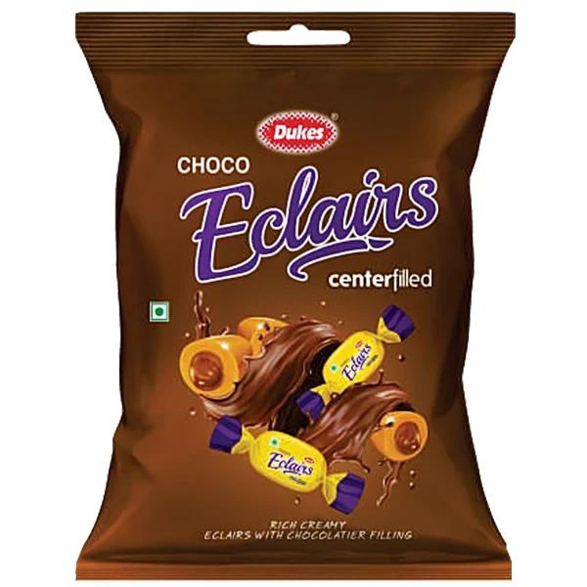 Choco Eclairs Center Filled Toffee