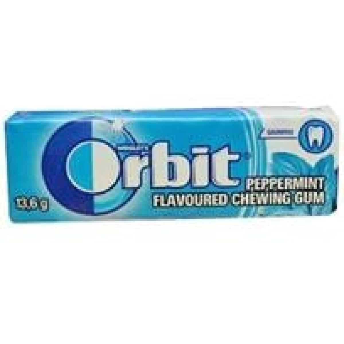 Wrigley's Orbit Peppermint Sugar-Free