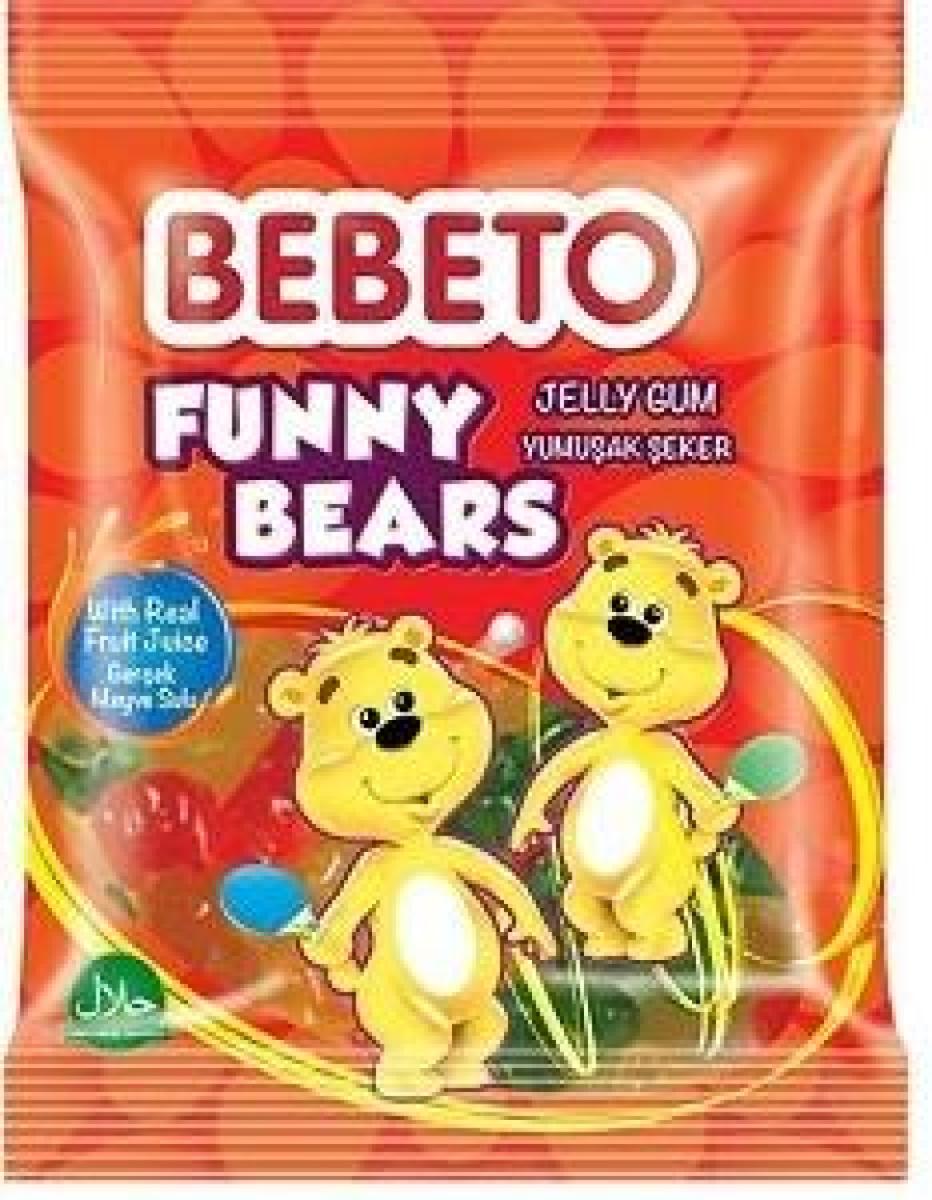 Funny Bears Jelly Gum