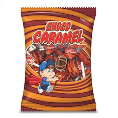 Choco Caramel Lollipop