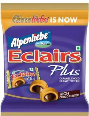 Eclairs Chocolate Center Chewy Candy