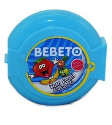 Tutti Frutti Bubble Gum With Tatoo