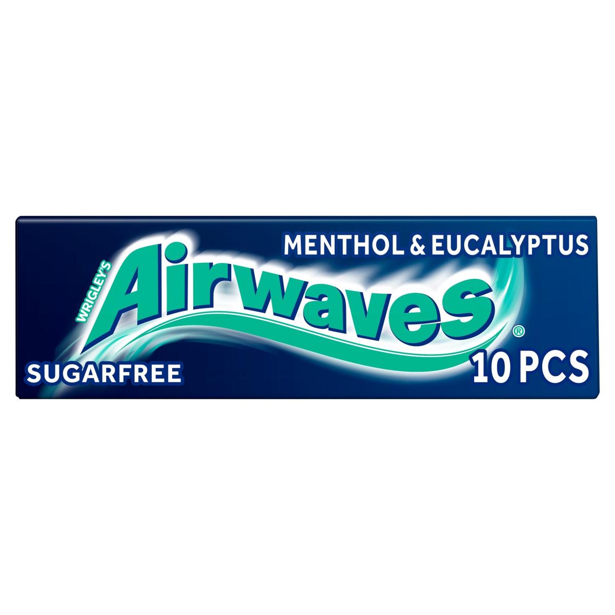 Menthol & Eucalyptus Sugar-Free Chewing Gum