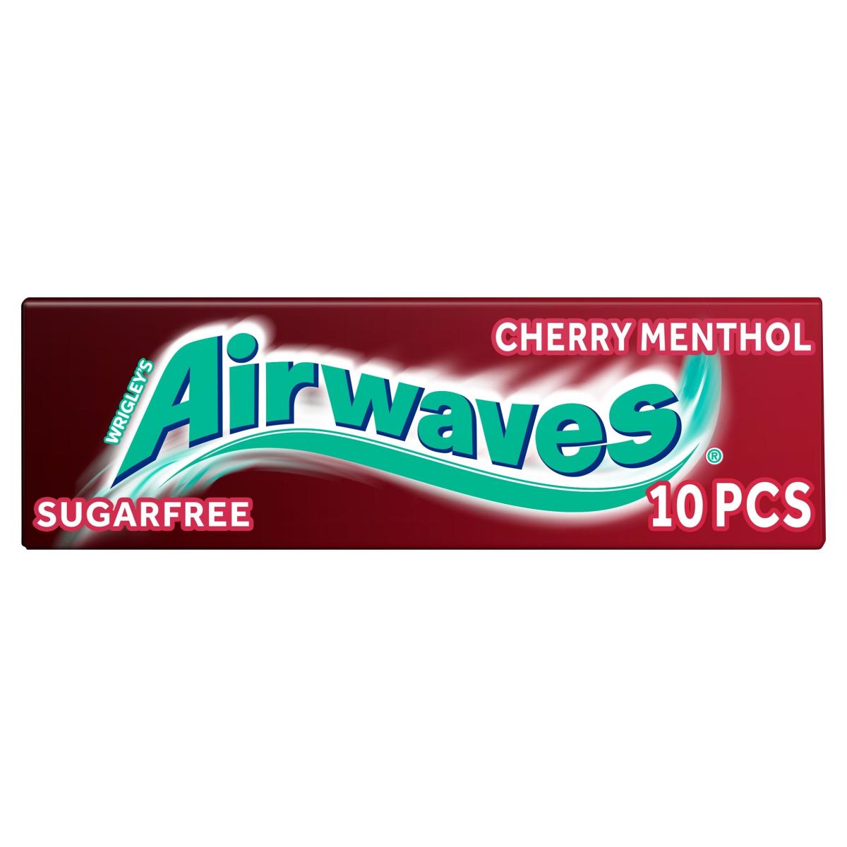 Cherry Menthol Gum