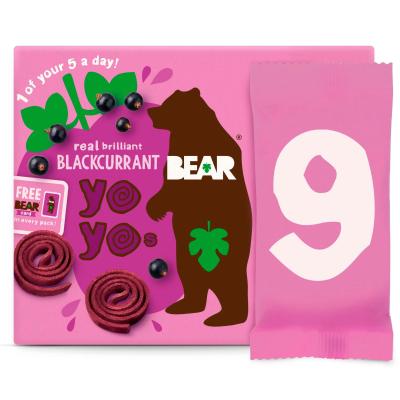 Blackcurrant Fruit Rolls Yoyos